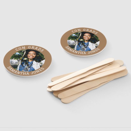 Con Grads simple Graduate Foto Moderner Abschluss Fächer (Non-assembled)