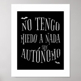 Con humor, ironía y sarcasmo para autónomos poster