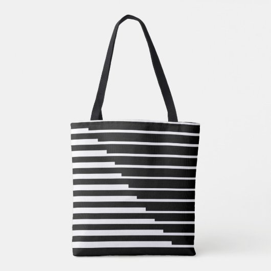 con líneas negras y color personalizable tasche (Rückseite)
