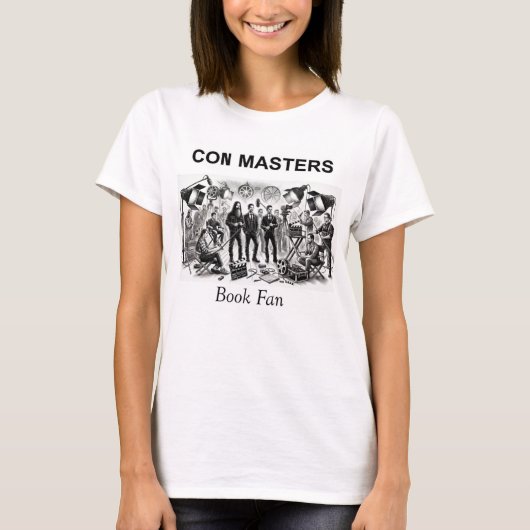 Con Masters Fans T - Shirt Womens (Vorderseite)