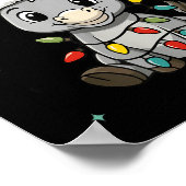 Con Mi Burrito Sabanero Mexican Tuki Tuki Latino X Poster (Ecke)