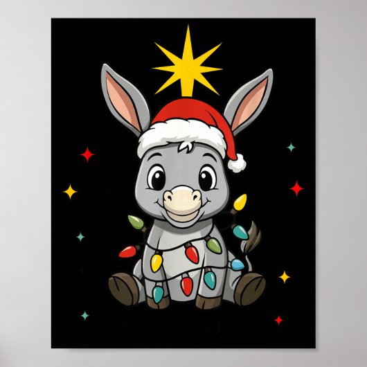 Con Mi Burrito Sabanero Mexican Tuki Tuki Latino X Poster (Vorne)