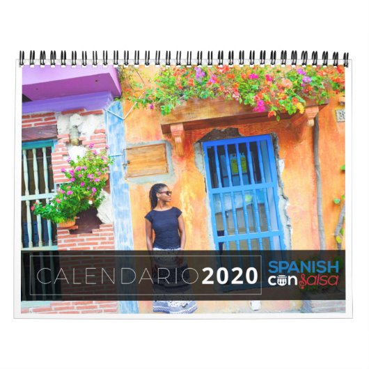 Con Salsa 2020 Calendar - En Español Kalender (Titelbild)