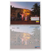 Con Salsa 2020 Calendar - En Español Kalender (Mär 2026)
