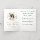 Con Todo Nuestro Amor, Mami, spanische Grußkarte (Innen Abgelegt)