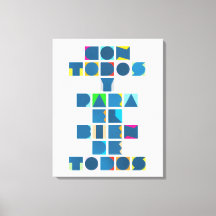 CON TODOS Weiß farbig