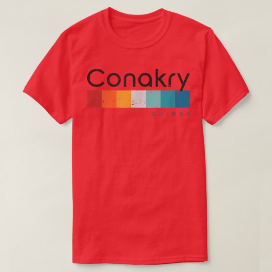 Conakry-Guinea36 T-Shirt (Design vorne)