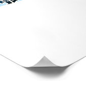 Conakry Guinea City Map Poster (Ecke)