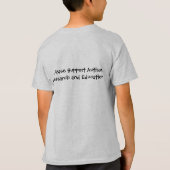 Conals Hähne T-Shirt (Rückseite)