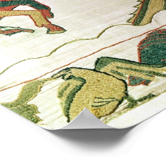 Conan flieht, Herzog William's Ritter kämpfen Poster (Ecke)