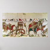 Conan flieht, Herzog William's Ritter kämpfen Poster (Vorne)