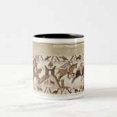 Conan flieht von Dol Zweifarbige Tasse (Mittel)