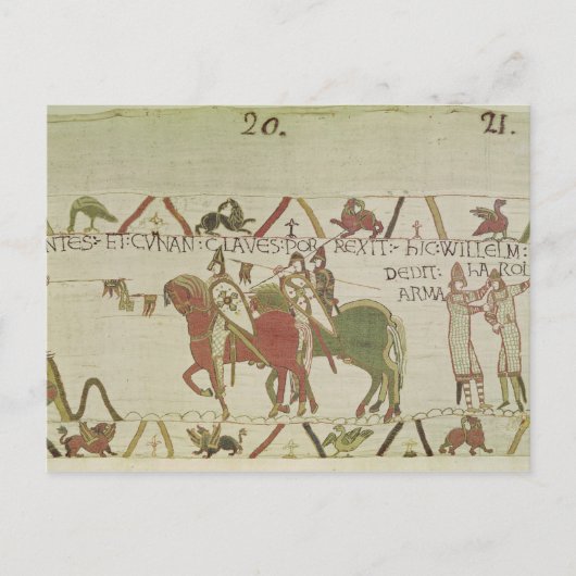 Conan, Herzog der Bretagne Postkarte (Vorderseite)