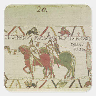 Conan, Herzog von Bretagne Quadratischer Aufkleber