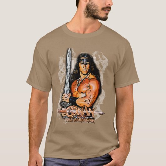 Conan T-Shirt (Vorderseite)