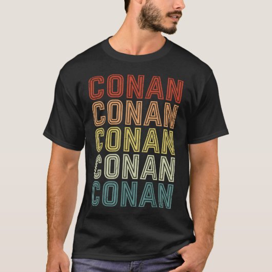 Conan T-Shirt (Vorderseite)