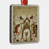 Conan überreicht die Schlüssel von Dinan Ornament Aus Metall (Rechts)