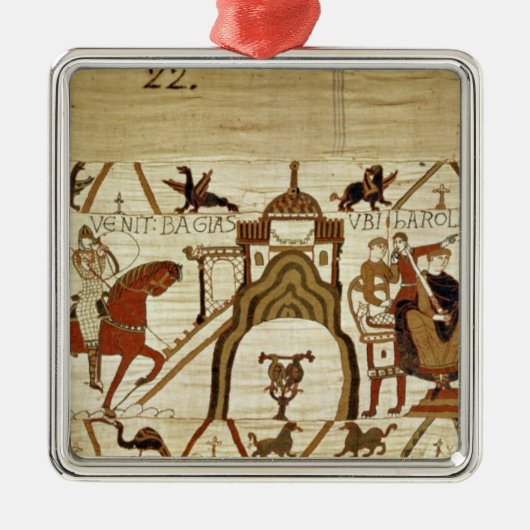 Conan überreicht die Schlüssel von Dinan Ornament Aus Metall (Vorne)