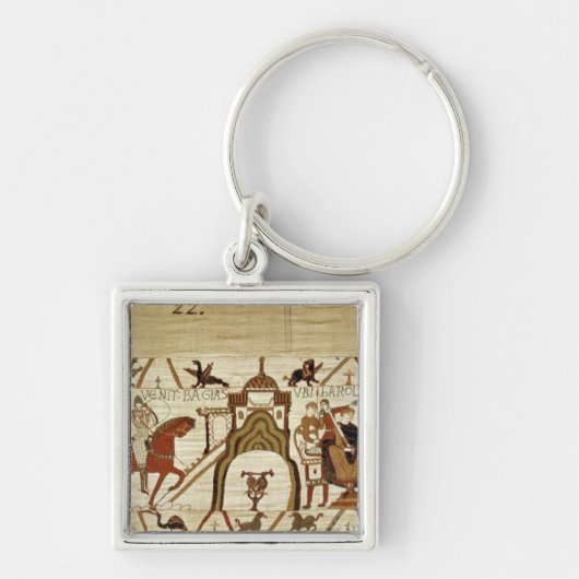 Conan überreicht die Schlüssel von Dinan Schlüsselanhänger (Vorne)