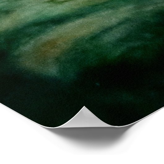 Conan vs Octopus Poster (Ecke)