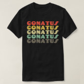 Conatus Baruch Spinoza T-Shirt (Design vorne)