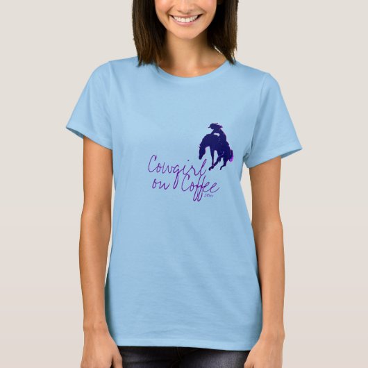 ConC Ladys blue long-hülse T-Shirt (Vorderseite)