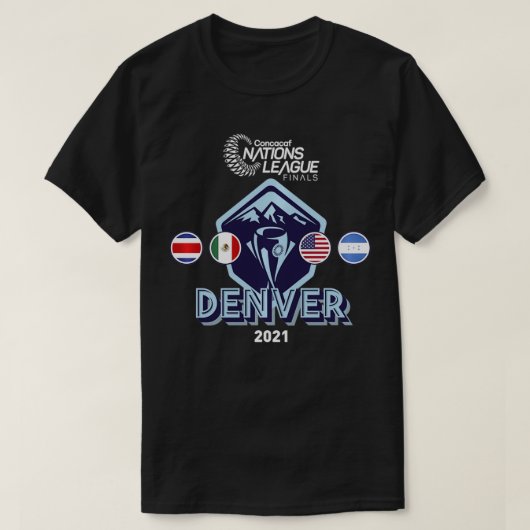 Concacaf Denver 2021 Pullover 1 (Design vorne)