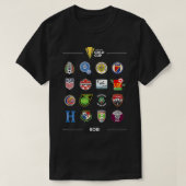 Concacaf Gold Cup T-Shirt (Design vorne)