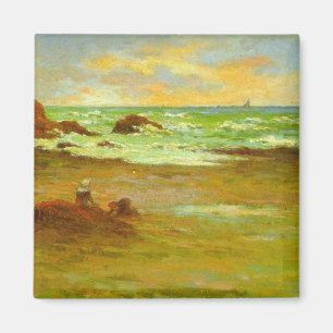 Concarneau durch Emile Schuffenecker Magnet