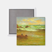 Concarneau per emile Schuffenecker Magnet (Vorderseite/Rückseite)