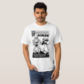 Concat & Kinja: Cait Comix T-Shirt (Vorne ganz)