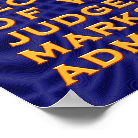 Concealed Weapons are Welcome Poster (Ecke)