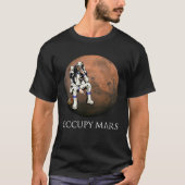Concellation 2021 Occupy Mars 1 T-Shirt (Vorderseite)