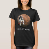 Concellation 2021 Occupy Mars 1 T-Shirt (Vorderseite)