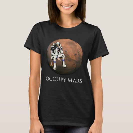 Concellation 2021 Occupy Mars 1 T-Shirt (Vorderseite)