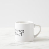 Concentrated Reset | Minimal Interface Tactical Espressotasse (Rechts)