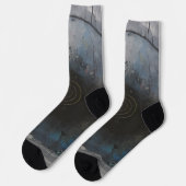 Concentric Abyss Socken (Linkes Detail)
