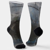 Concentric Abyss Socken (Gewinkelt)