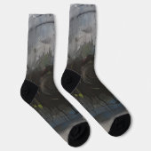 Concentric Abyss Socken (Rechts)
