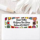 Concentric Paisleys (Insitu)