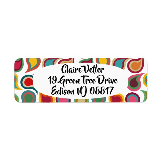 Concentric Paisleys (Vorne)