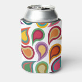 Concentric Paisleys Dosenkühler (Kanne Rückseite)