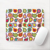 Concentric Paisleys Mousepad (Mit Mouse)