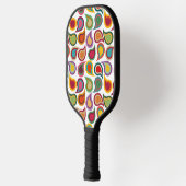 Concentric Paisleys Pickleball Schläger (Links)