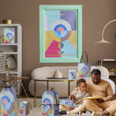 Concentric Wrapping Paper Geschenkpapier