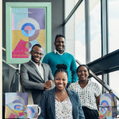 Concentric Wrapping Paper Geschenkpapier