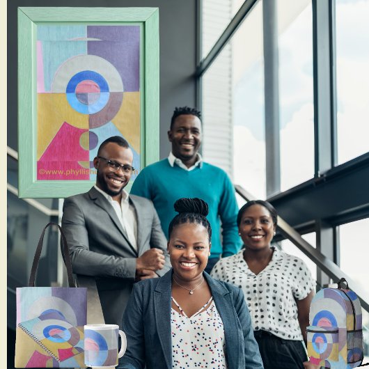 Concentric Wrapping Paper Geschenkpapier