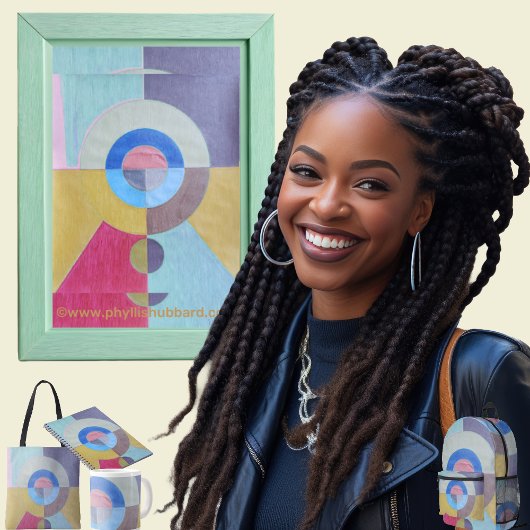 Concentric Wrapping Paper Geschenkpapier