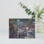 Concepción de Ataco, El Salvador Postkarte (Stehend Vorderseite)