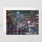 Concepción de Ataco, El Salvador Postkarte (Vorne/Hinten)